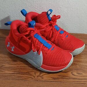 Boy's Under Armour Embiid One Lawrence Kansas